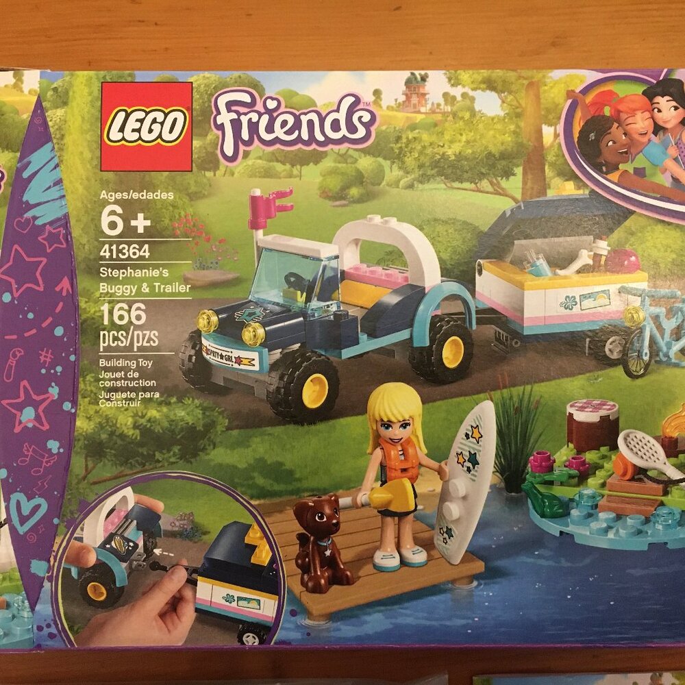 LEGO Friends Stephanie's Buggy & Trailer (41364) Retired